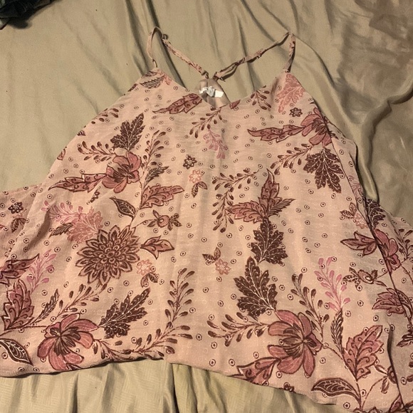 Maurice’s pink floral sundress - Picture 1 of 3
